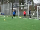 Training Schouwen-Duiveland Selectie Onder 13 & 14 op sportpark 'Het Springer' van woensdag 28 december 2022 (18/53)